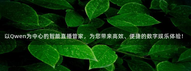 体育直播919：以Qwen为中心的智能直播管家，为您带来高效、便捷的数字娱乐体验！