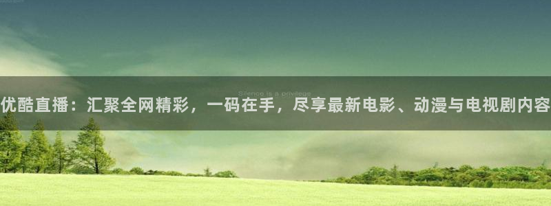 919体育直播平台在线观看：优酷直播：汇聚全网精彩，一码在手，尽享最新电影、动漫与电视剧内容